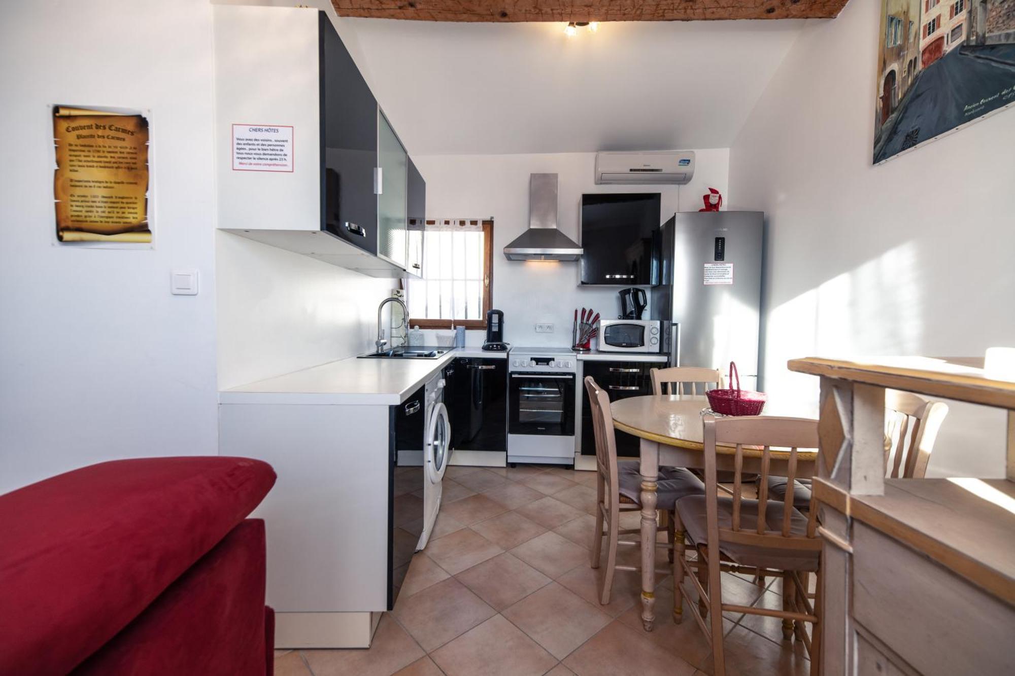 Du Couvent Appartement *
